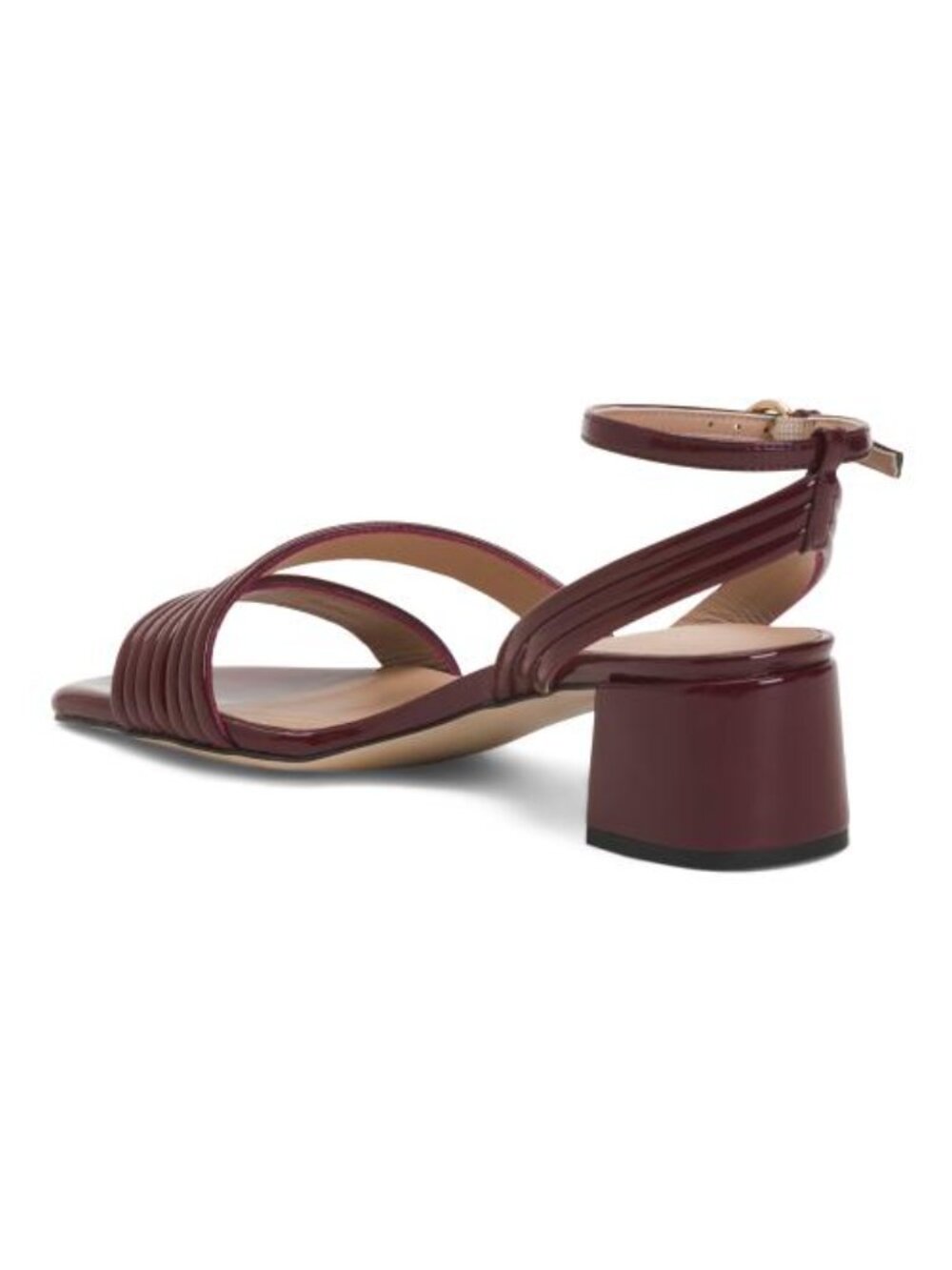LK BENNETT Made In Italy Etta Strap Low Block Heel Formal Sandals - Picture 2 of 4